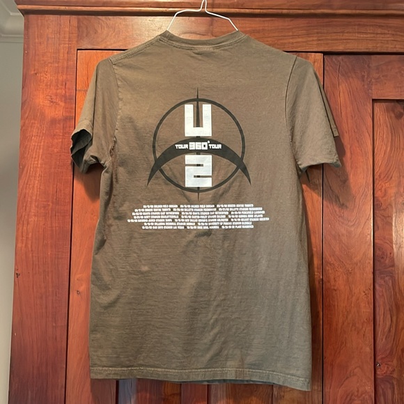 U2 360° tour 2009 t-shirt - SIZE M - Picture 3 of 4
